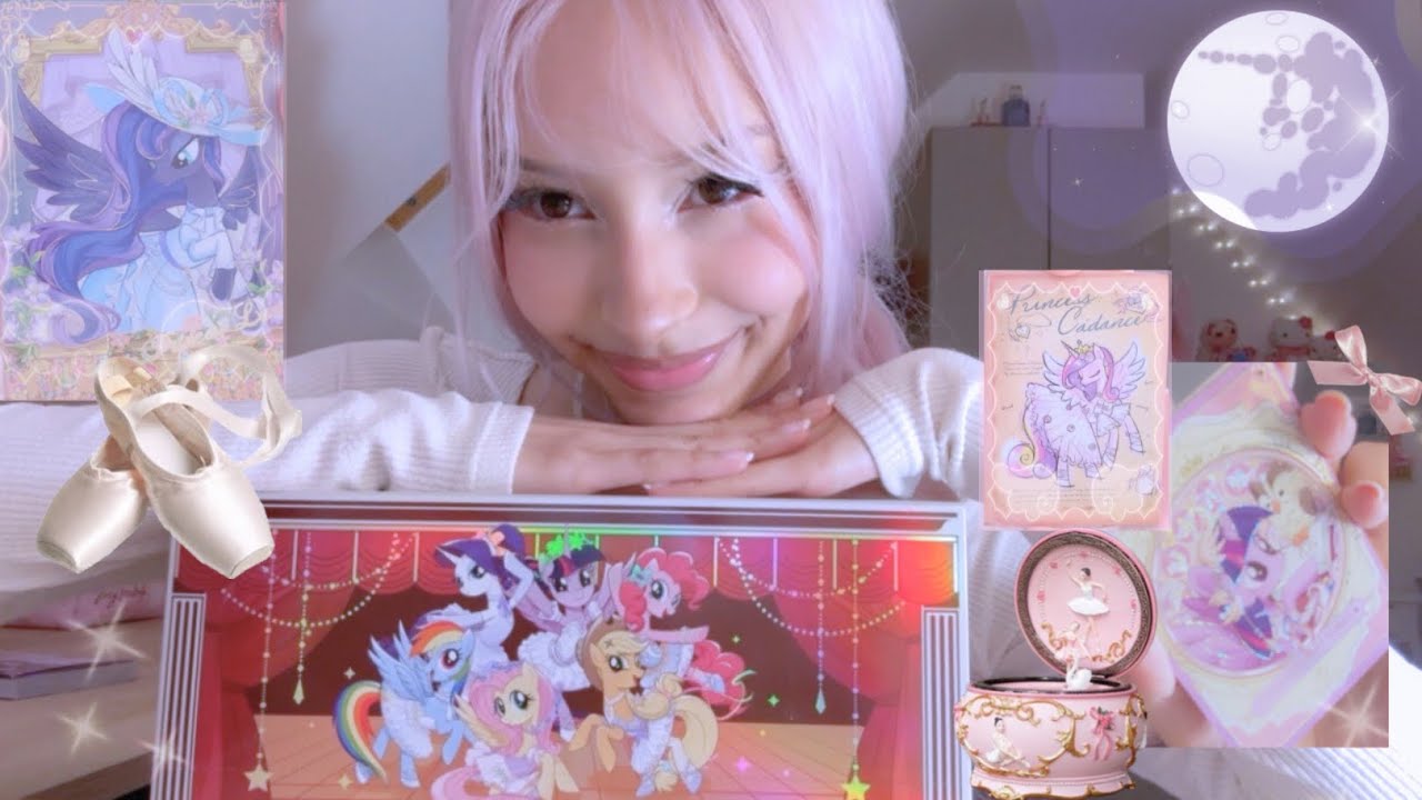 ASMR | Unboxing My Little Pony Kayou Blind Box Trading cards 🦢