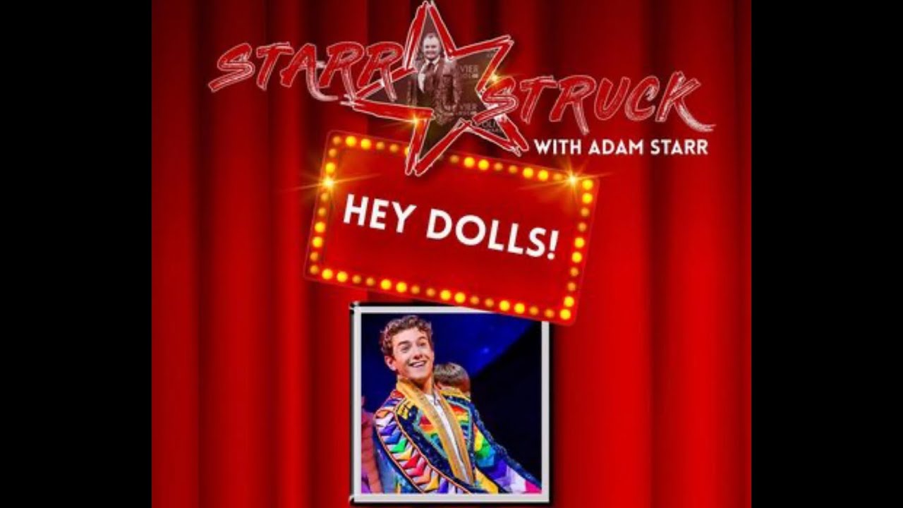 Hey Dolls ♥ This is my chat with Jac Yarrow on my StarrStruck Chatshow !