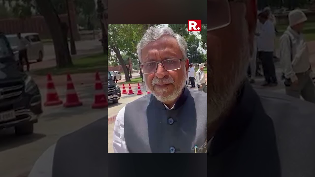 He Was Trying To Hijack The Entire Session- Sushil Modi