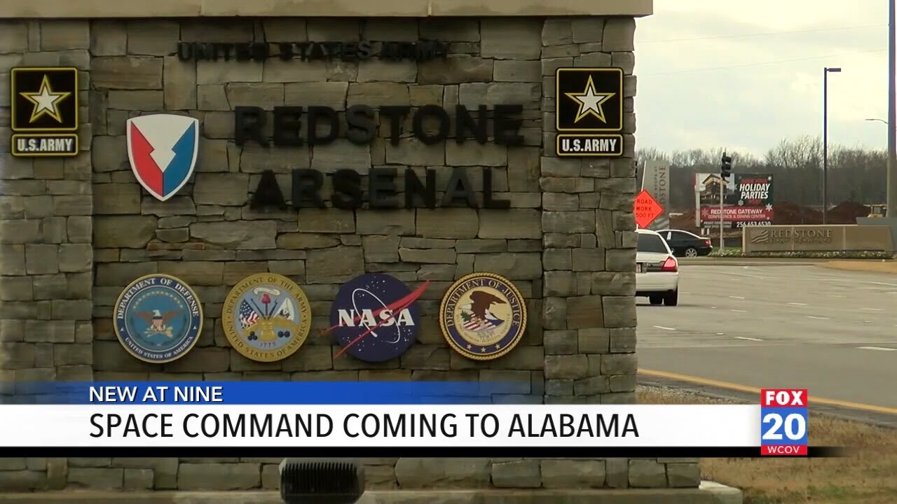 Huntsville lands Space Command HQ, boosting local jobs