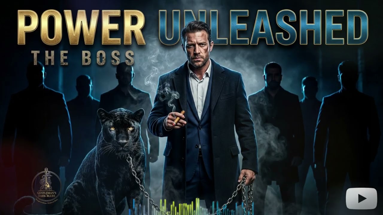 Music That Makes You Walk Like a Boss 🕴️🔥 | Dark Blues for Quiet Confidence