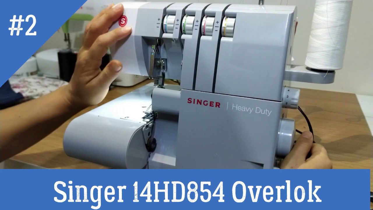 👗 Singer 14HD854 Overlok Makinası - 2