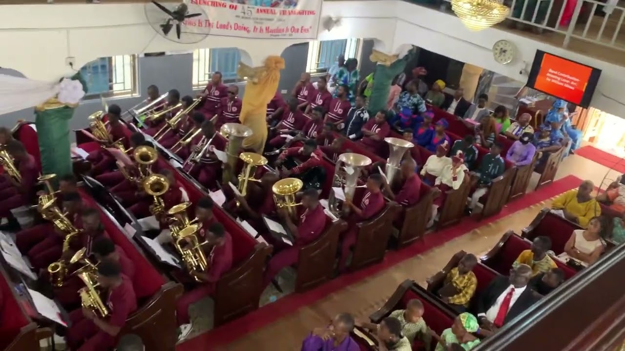 Amazing Love by the Albert Academy School Brass Band