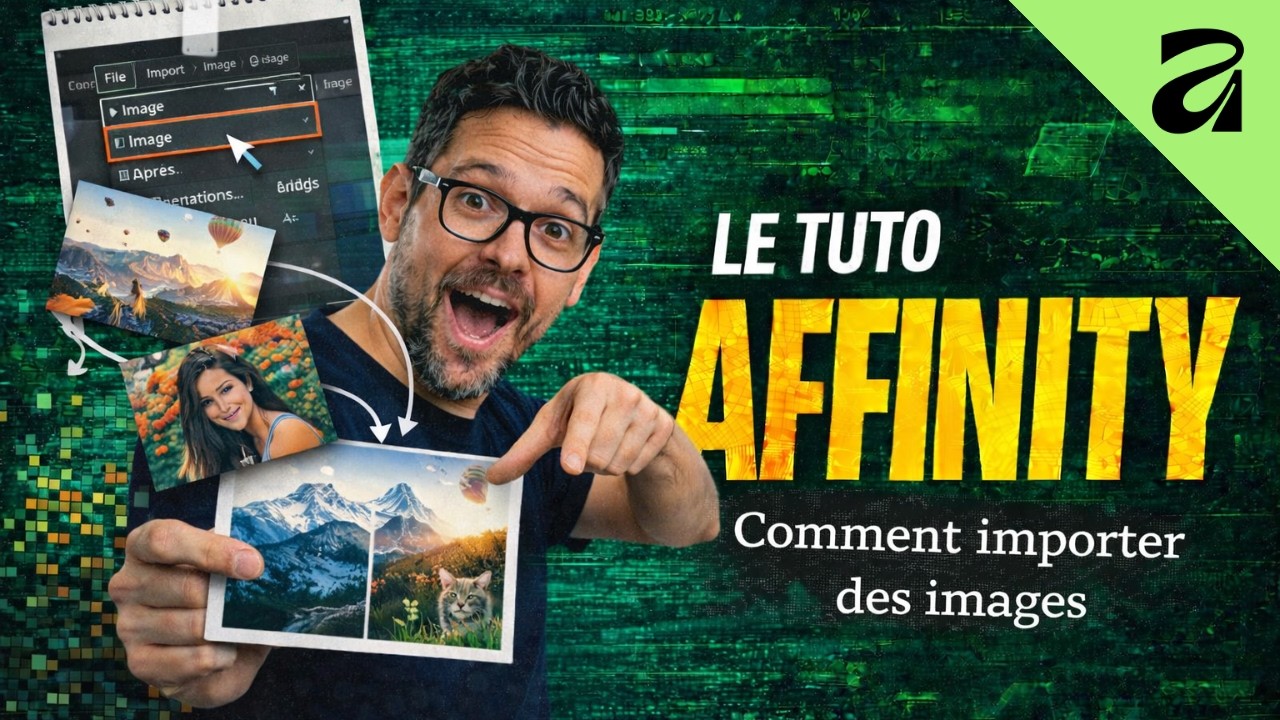 TUTO AFFINITY – Importer une image (débutants)
