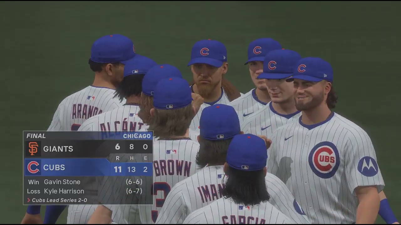 3 Games Vs. San Francisco Giants