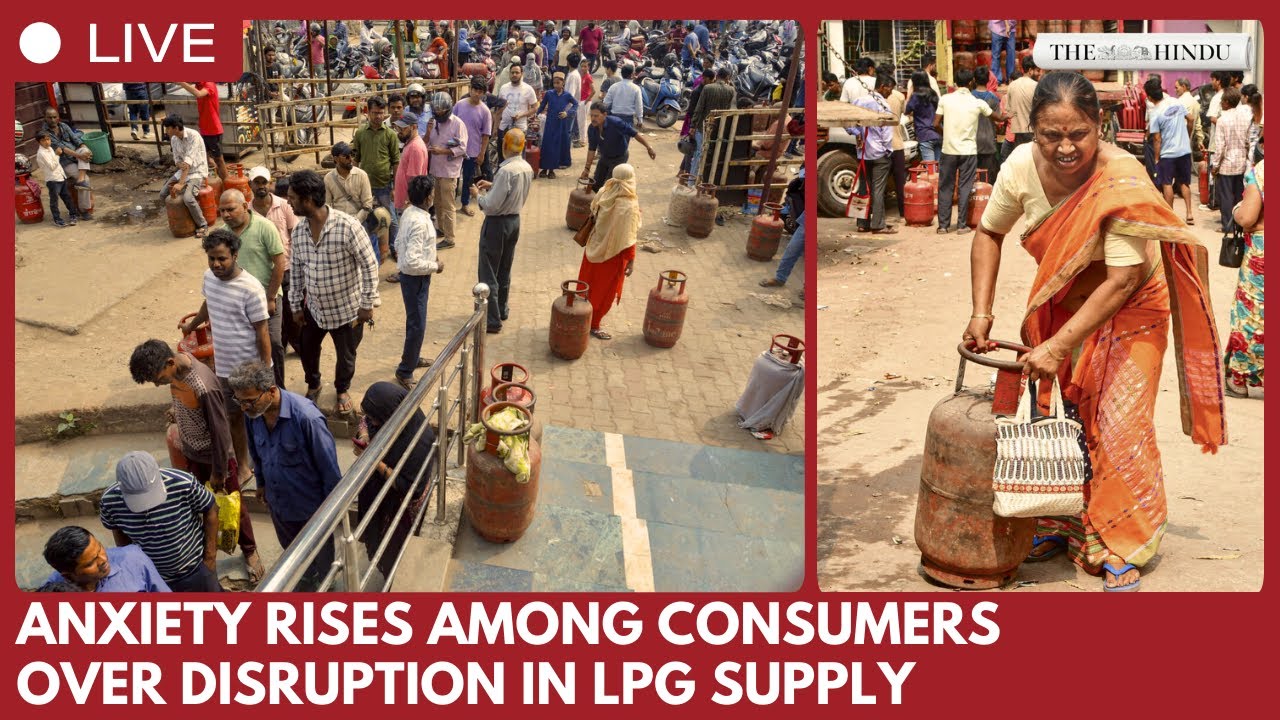 LPG crisis: Residents across India queue at gas centres amid fears of LPG shortage