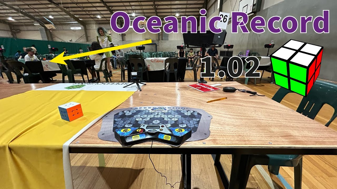 4 Reasons Why You Should Register for a Cubing COMPETITION - Melbourne Cube Days 2024 Vlog (OCR)