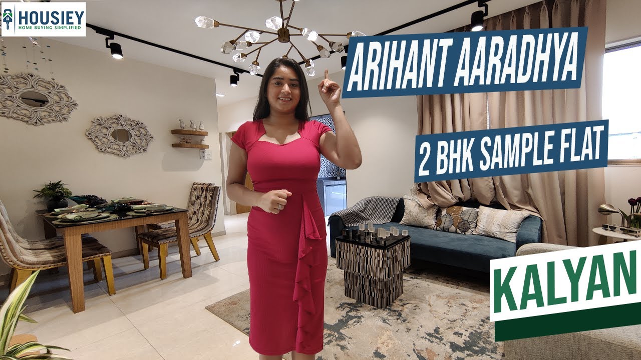 Arihant Aaradhya Kalyan Sample Flat | 2 BHK Tour [2025] | Arihant Kalyan Project