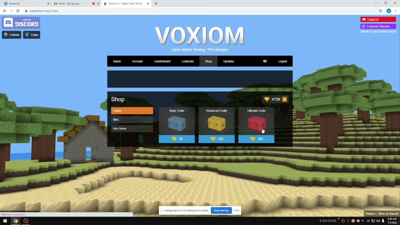 Phá 10k vox cùng ae | Voxiom.io