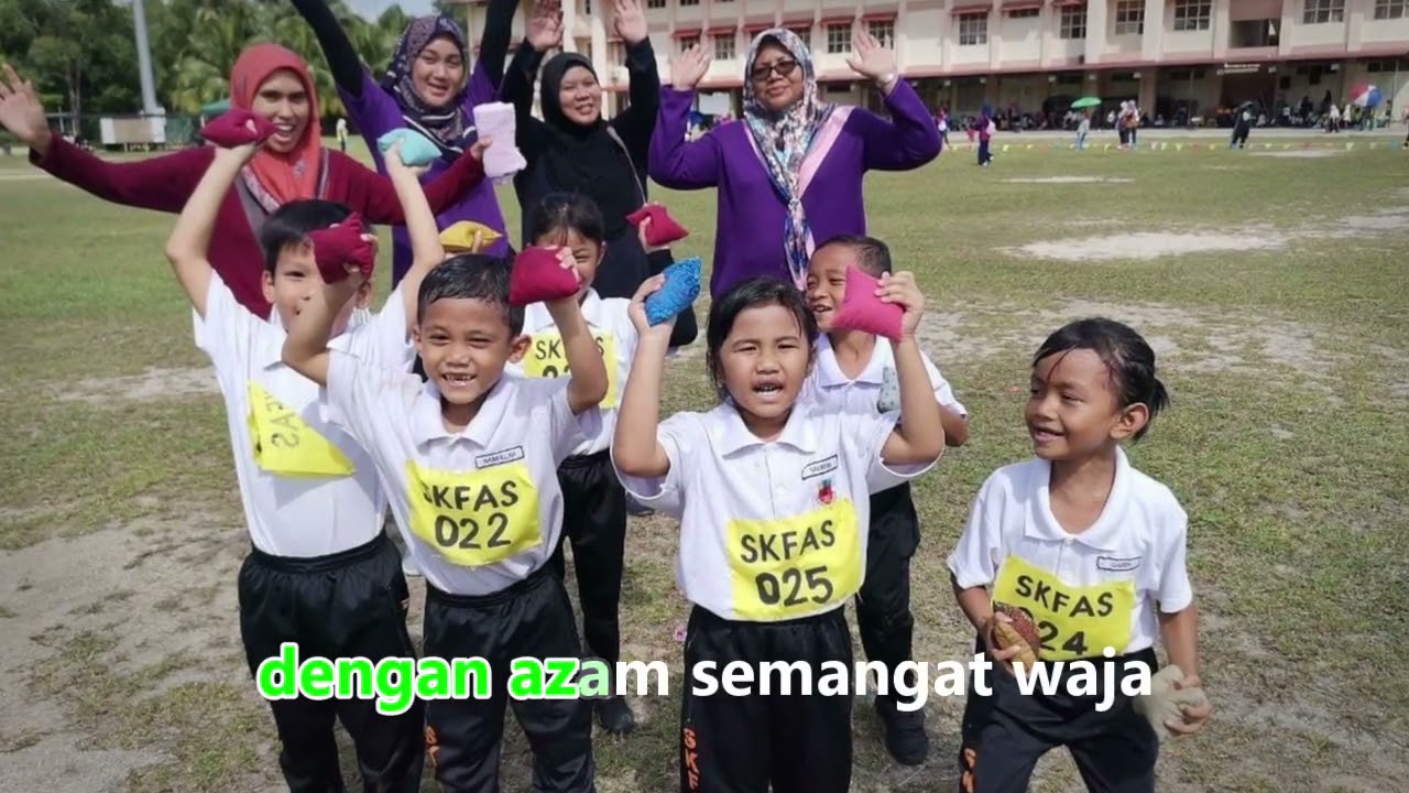 PRASEKOLAHKU SAYANG (LAGU PRASEKOLAH PAHANG)