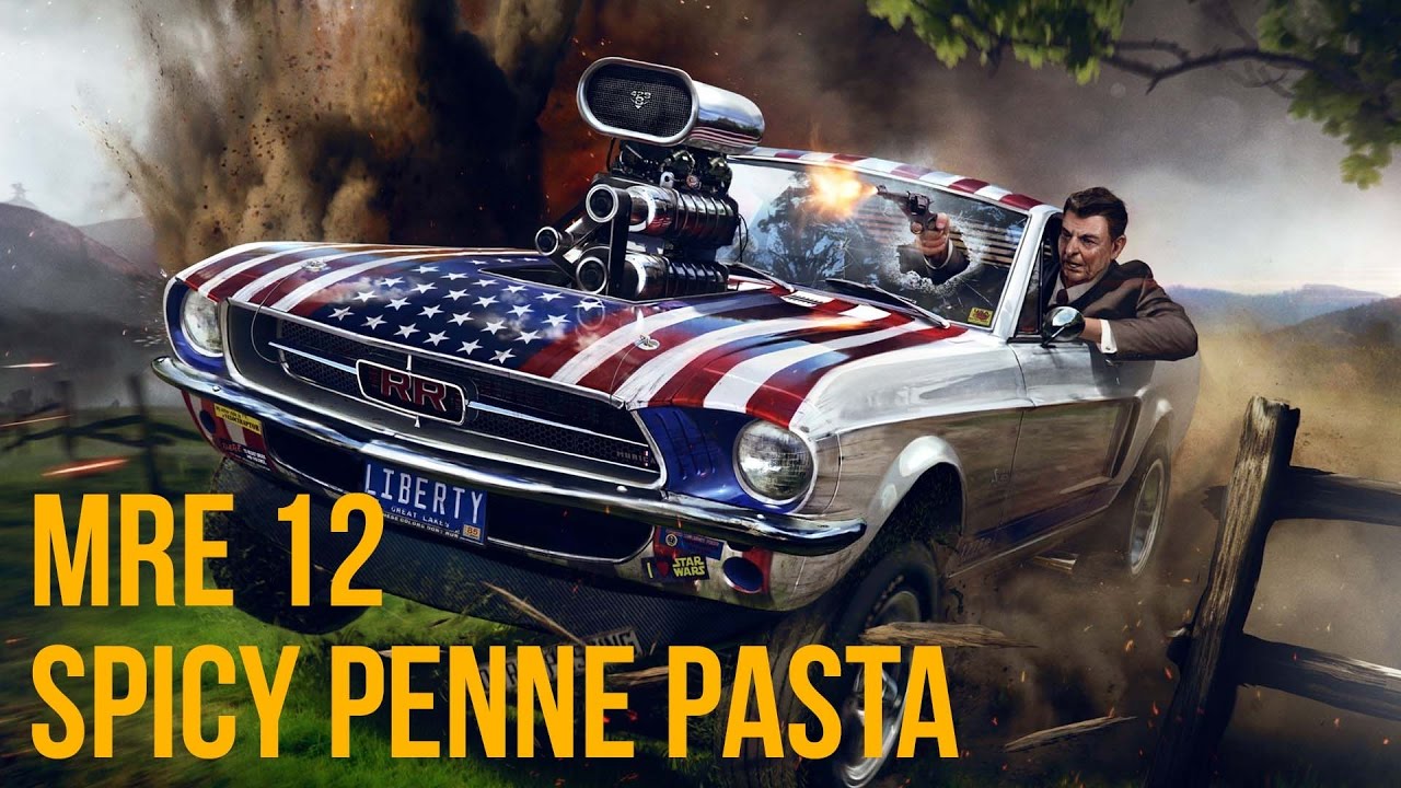 MRE 12 - SPICY PENNE PASTA