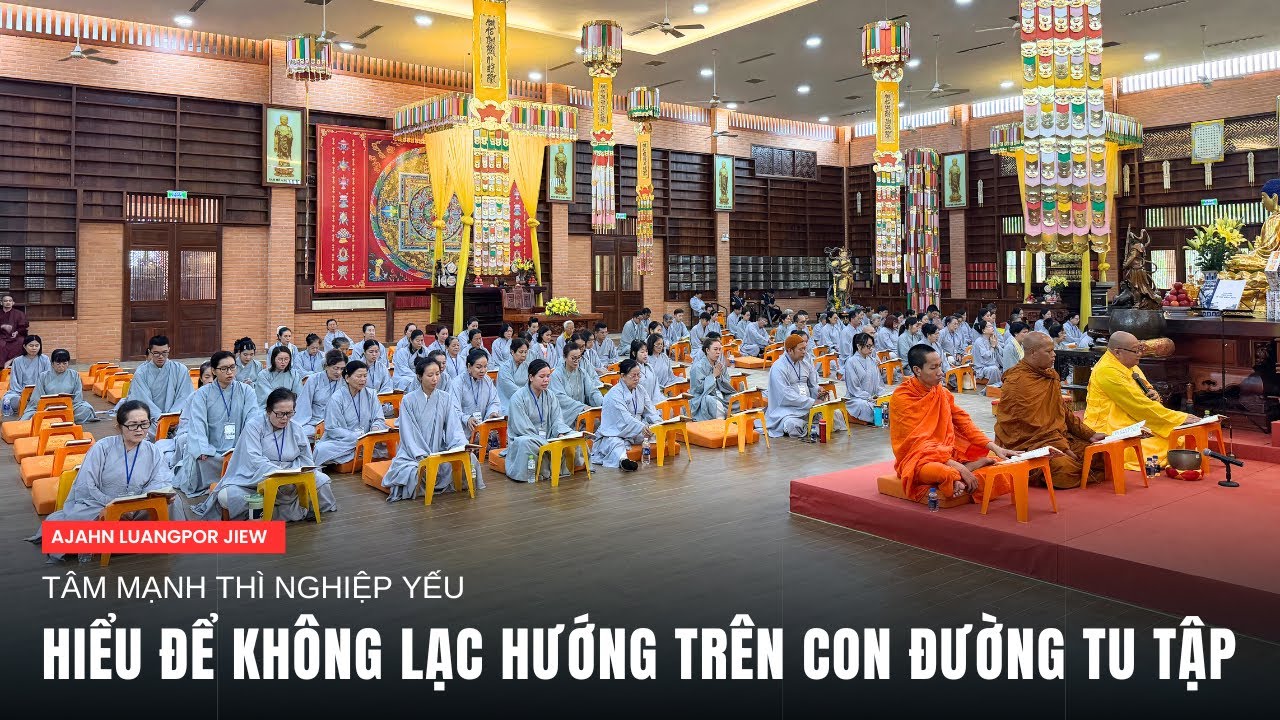 TÂM MẠNH THÌ NGHIỆP YẾU – HIỂU ĐỂ KHÔNG LẠC HƯỚNG TRÊN CON ĐƯỜNG TU TẬP🌿