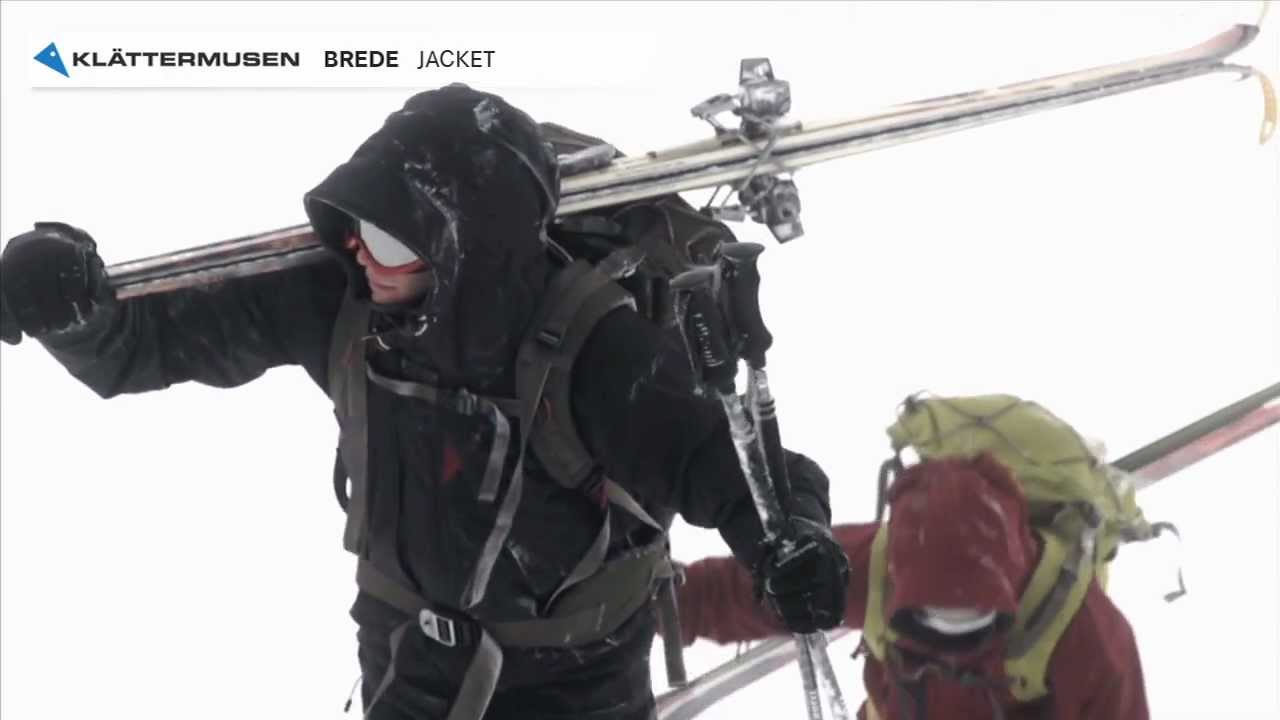 Brede Jacket, Klättermusen official instruction video