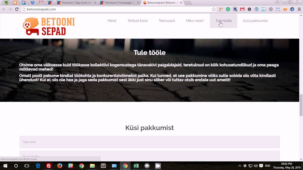 betoonisepad.com site details