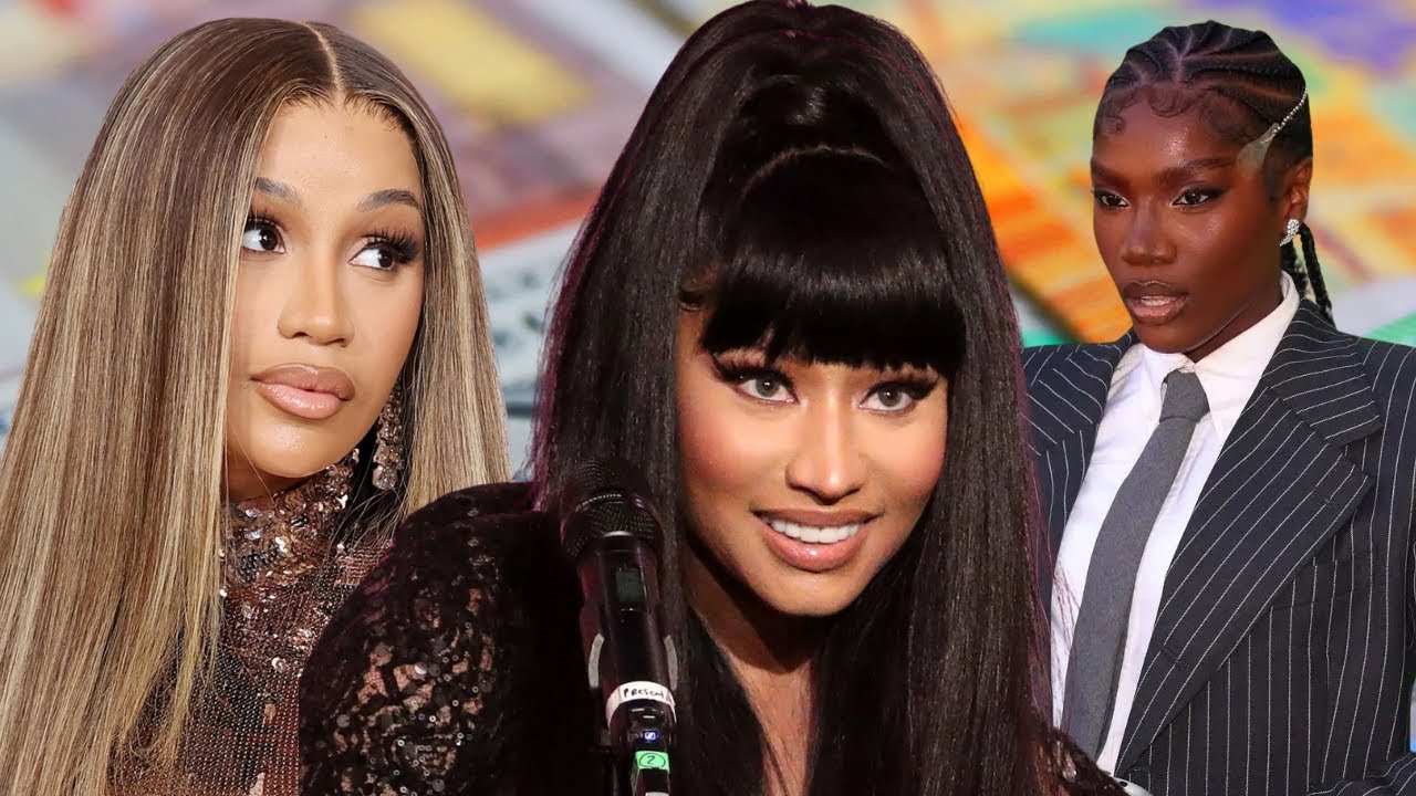 Cardi B. Эти провалы — проблема + Doechii копирует Nicki Minaj и Azealia Banks СЛИШКОМ много и вы...