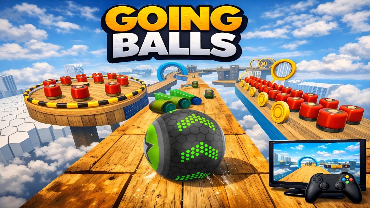 Going Balls Super Speed Run Part 4 #goingballspart4