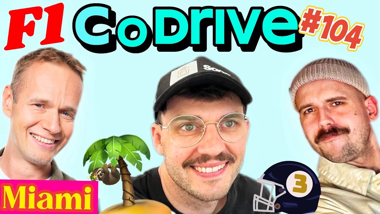 F1 CoDrive Z Maciej Jermakow | Nowe otwarcie sezonu w Miami. Alonso zostaje! Kobieta coraz bliżej F1