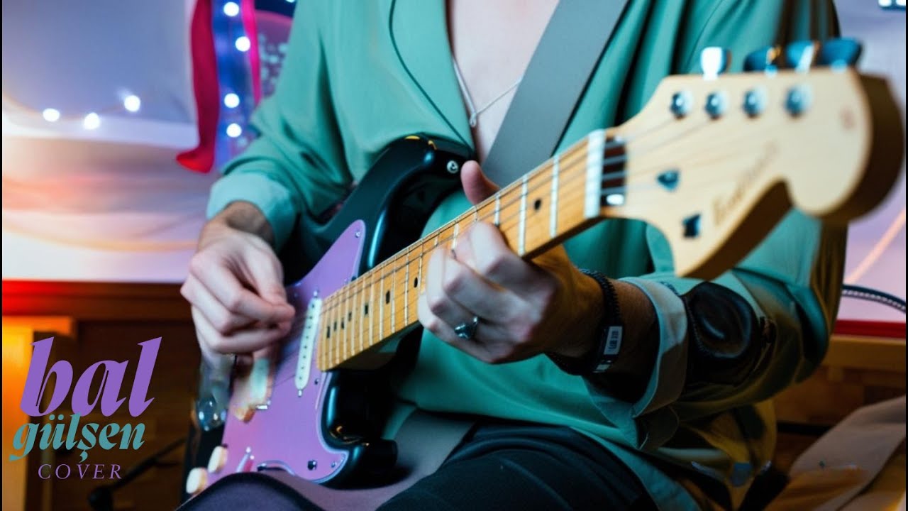BAL (Gülşen) l Live Elektro Gitar Cover