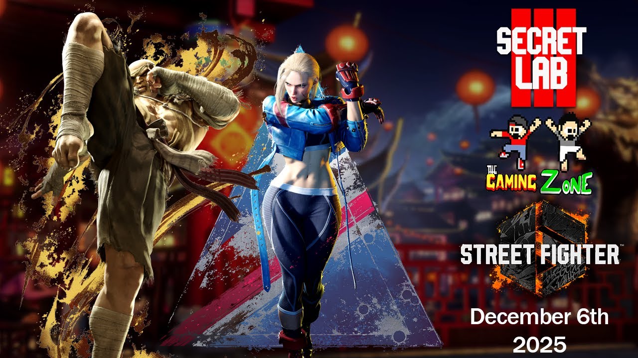 TOURNAMENT -Secret Labs December'25 - Phoenix, AZ - Street Fighter 6