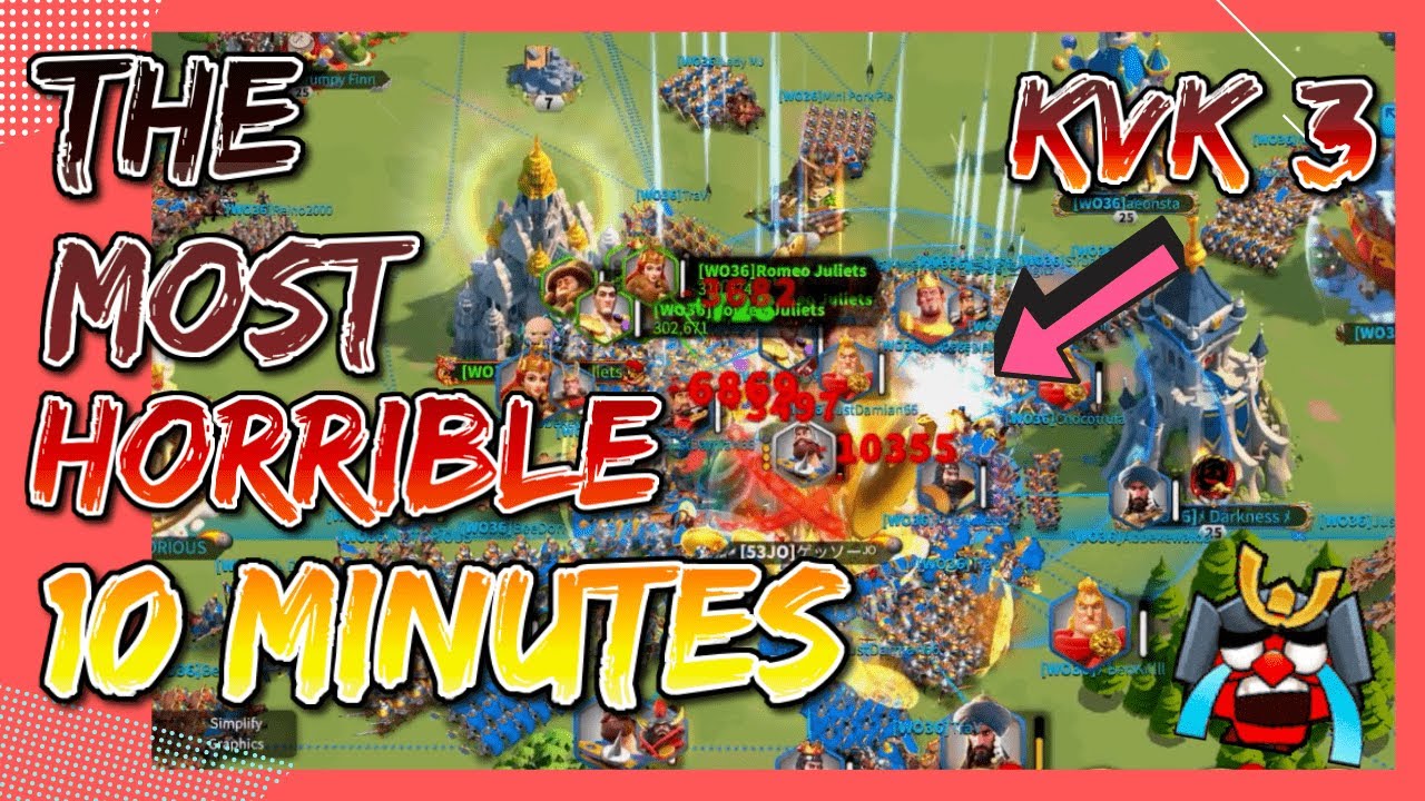 KVK3: Imprison? War Frenzy? We zero a 53JO Japanese player - 🔥  Fight with 7 Imperium Kingdoms 🔥