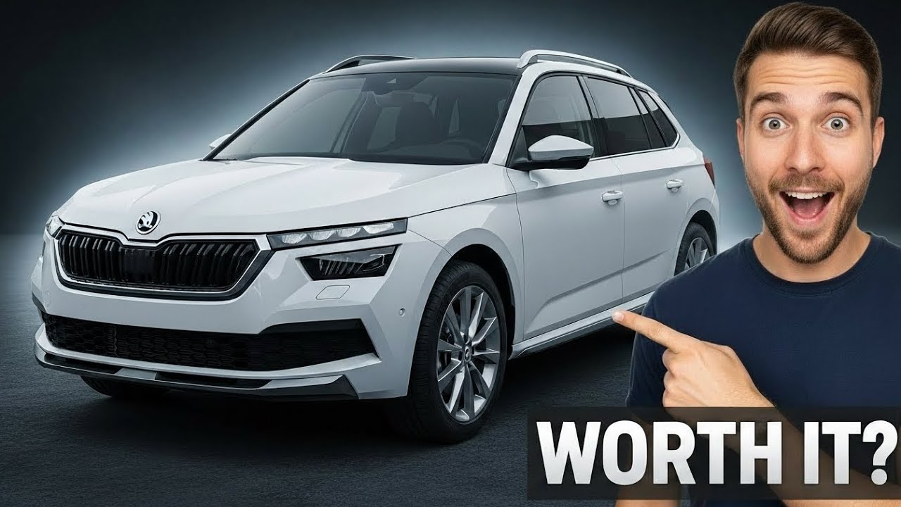 Полный обзор Skoda Kamiq Premium 2027 года | Характеристики, цена и тест-драйв