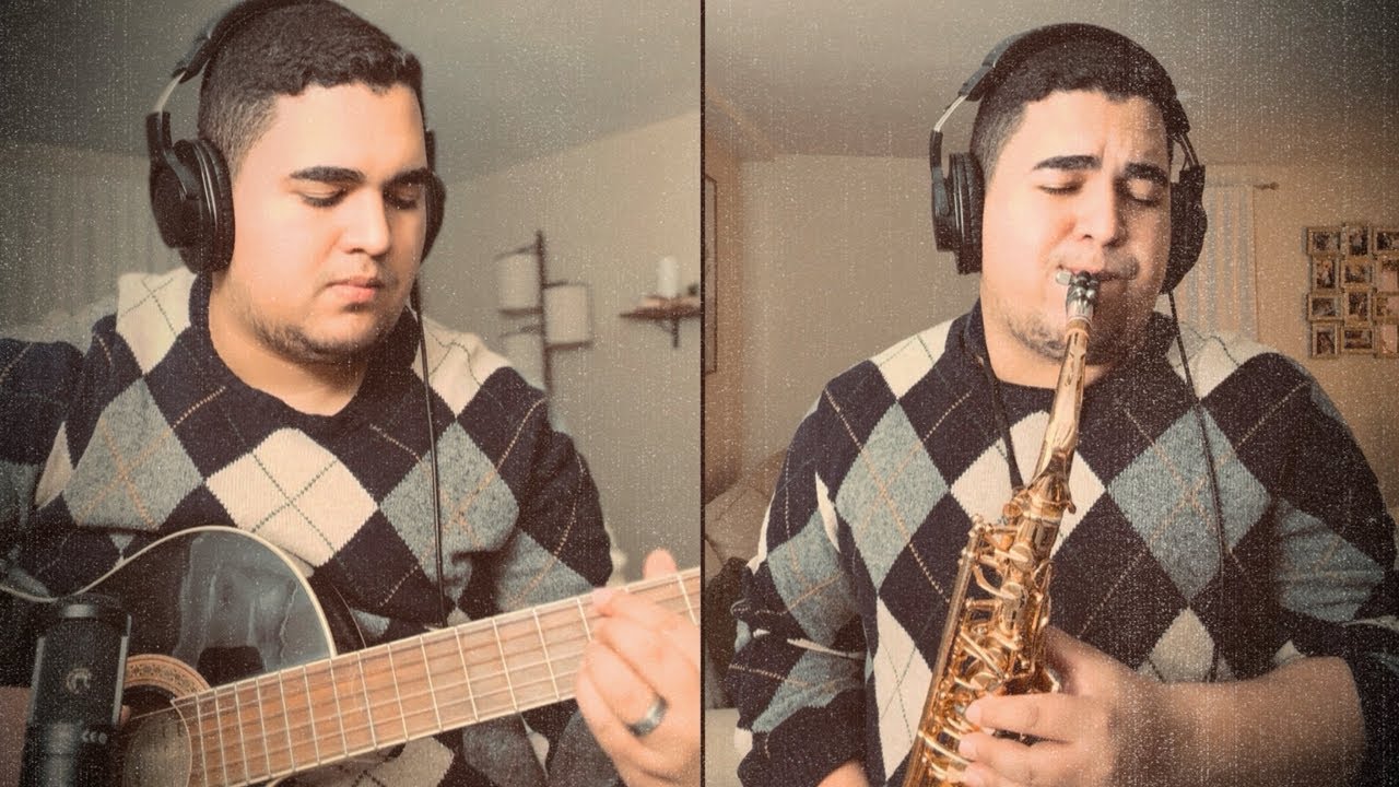 HINO 349 CCB | sax e violao 