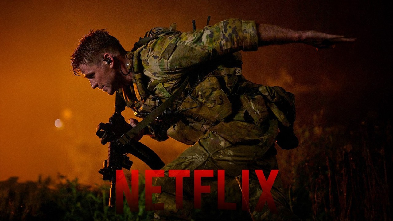 Top 10 MILITARY ACTION Movies on Netflix Right Now!