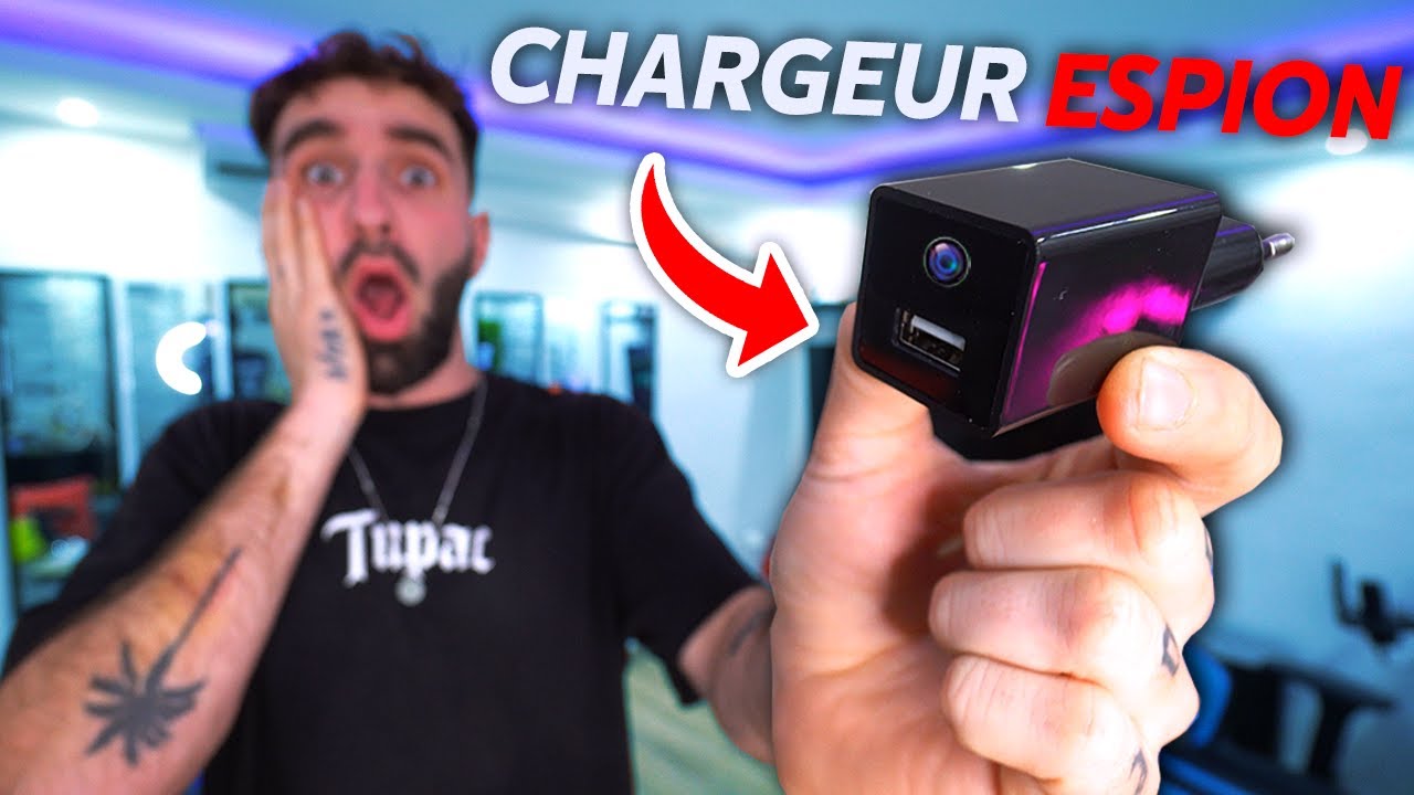 J&rsquo;ai Achet&eacute; Les Objets ESPIONS de AMAZON !