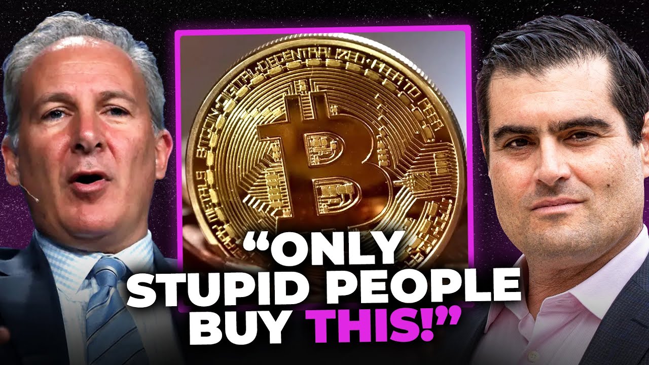 Peter Schiff: Is Bitcoin a Hedge Against Hyperinflation?
