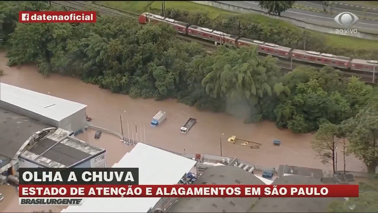 Alagamento em Barueri