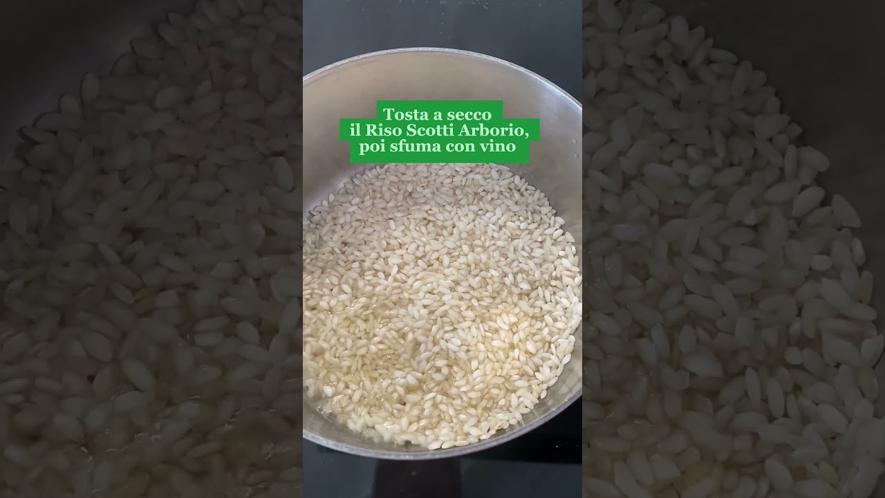 Riso Arborio di primavera con porri e fave