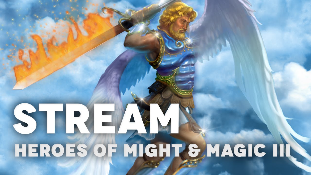 Fiola vs. Gelu v HEROES III | LIVEPLAY