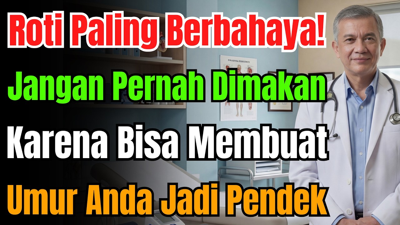 Usia 60 Tahun? 4 Roti Ini Bahaya & Dilarang, Tapi 4 Jenis Ini Justru Wajib Dimakan Tiap Hari