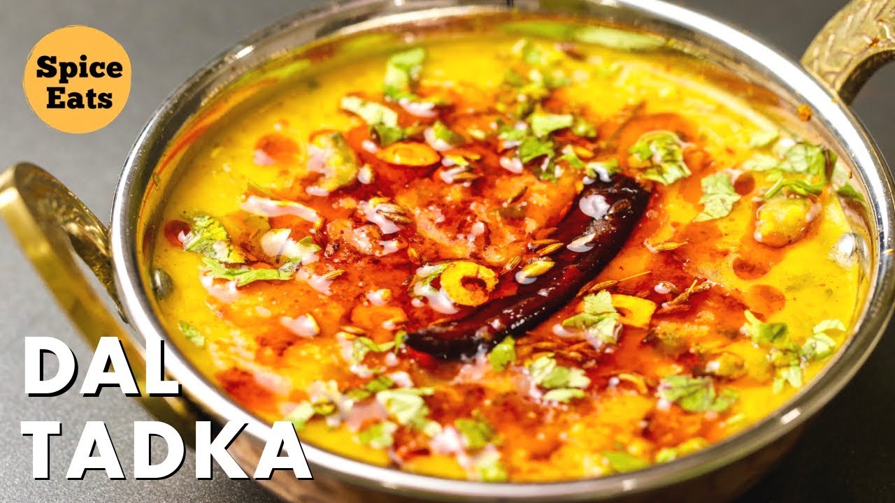 DAL TADKA RECIPE | DAL TADKA FRY RECIPE | DAL TADKA RESTAURANT STYLE | होटल जैसी दाल फ्राई तड़का