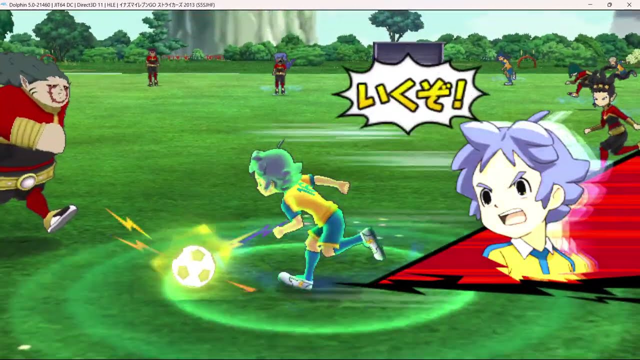 56 Raimon GO VS Zanak Domian second match Eleven GO Strikers 2013