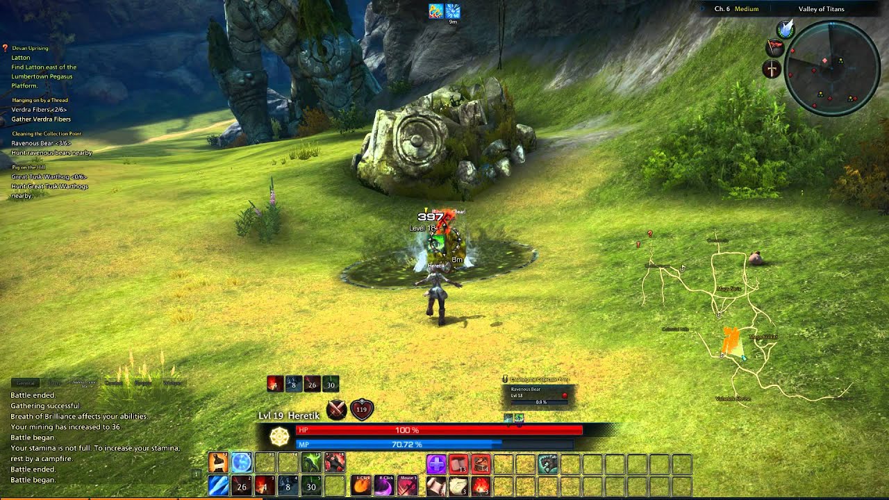 TERA - Sorcerer Rotation