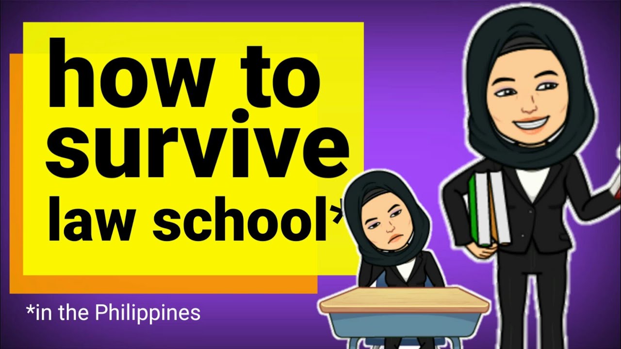 How to Survive Law School in the Philippines