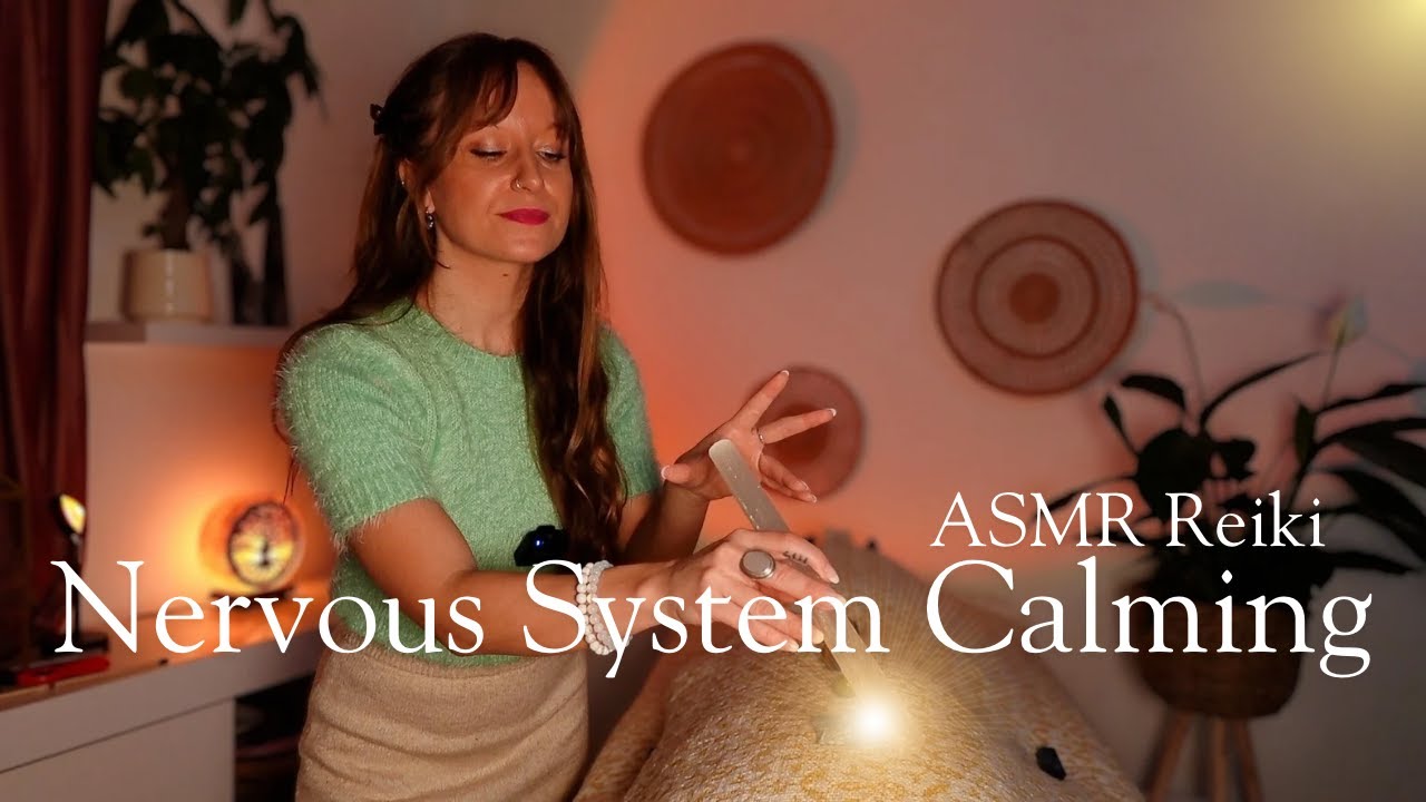 ASMR Рейки-исцеление от первого лица ✨ Успокоение нервной системы, очищение чакр, мягкое и внимат...