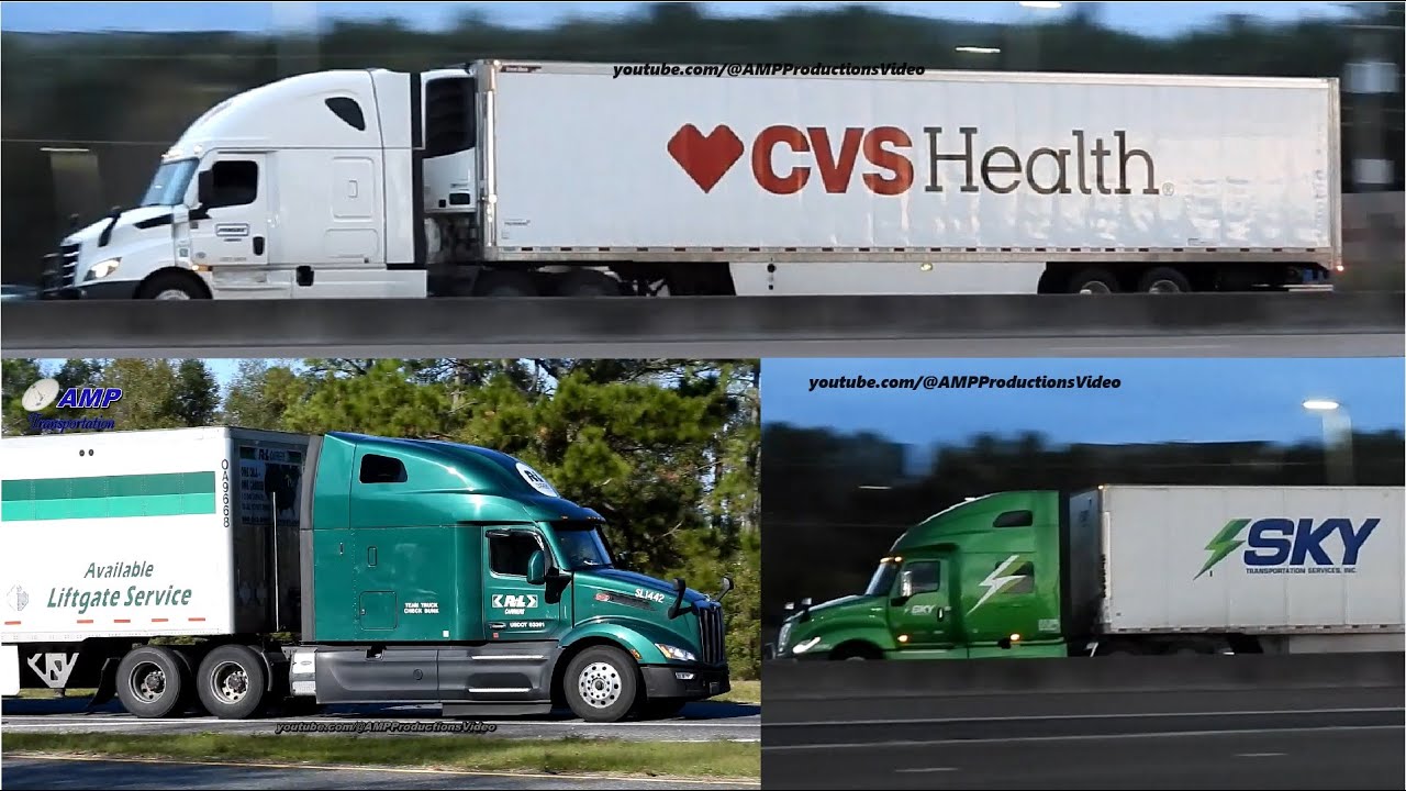 White Freightliner Cascadia CVS | Truckspotting 123023