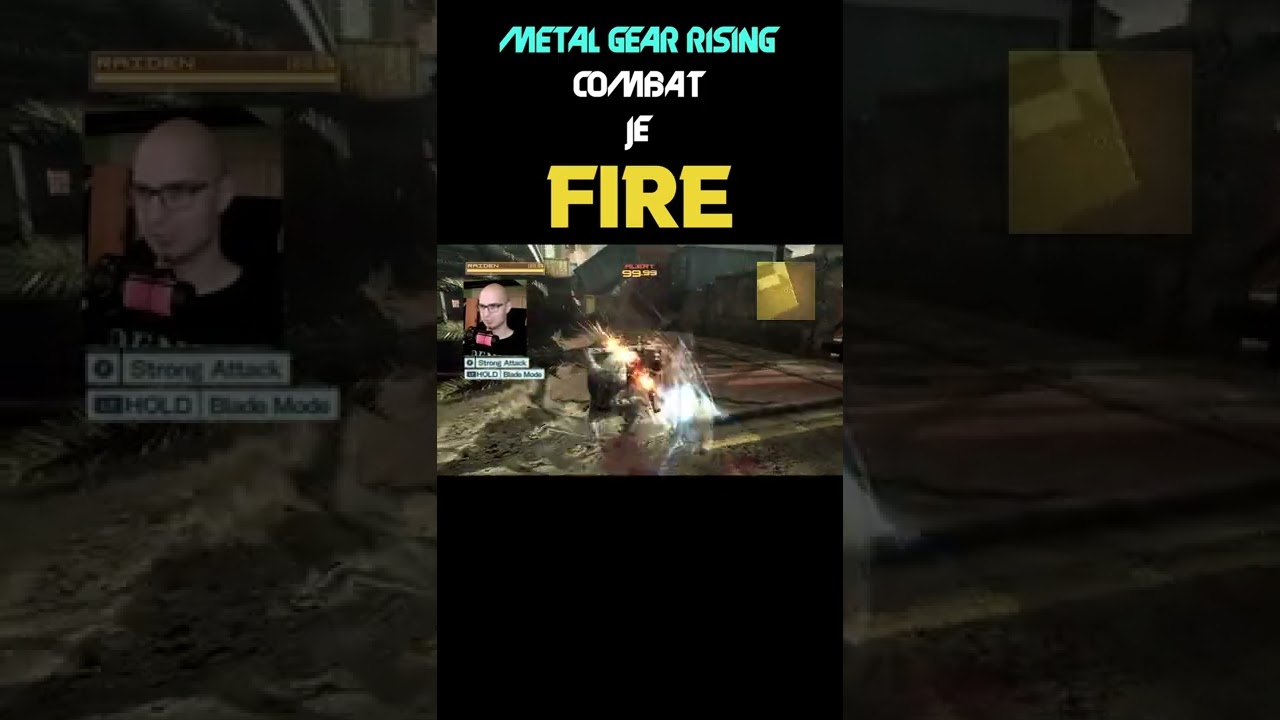 Metal Gear Rising Combat #shorts