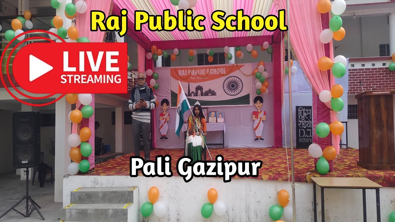 Pali News Network  is live! Raj Public School Pali Ghazipur