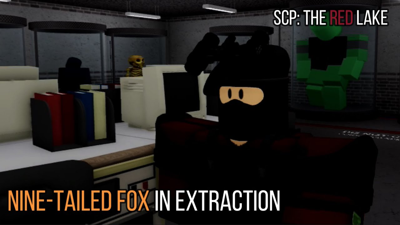 Nine-Tailed Fox in Extraction - SCP: The Red Lake - Roblox
