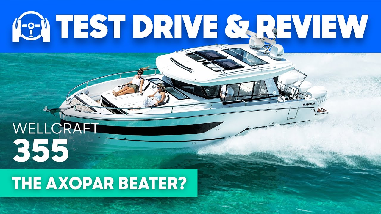 Тест-драйв, обзор и обзор яхты Wellcraft 355 | YachtBuyer