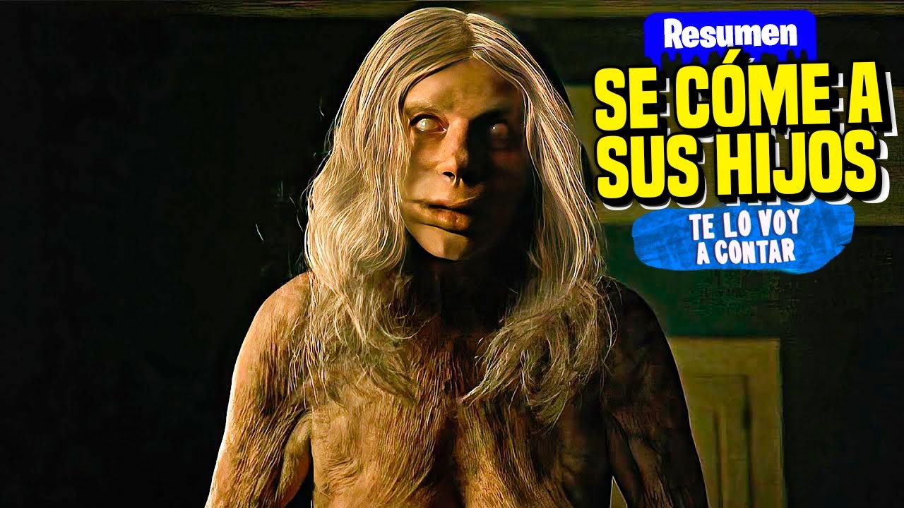 UNA MALDICIÓN OBLIGA A UNA MADRE A COMÉRSE A SUS HIJOS PARA MANTENERSE BELLA | RESUMEN