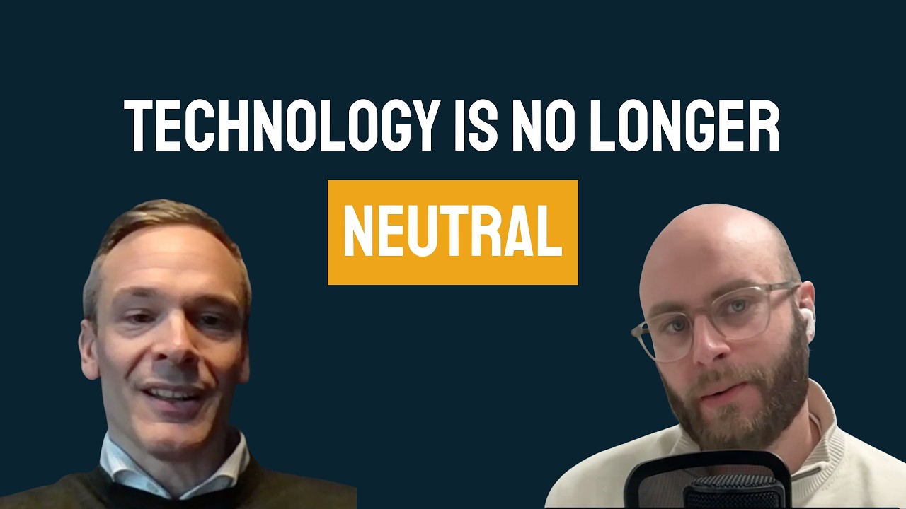 #16 Technology Is No Longer Neutral. Why Infrastructure Is Becoming a Strategic Risk. Endre Dingsør