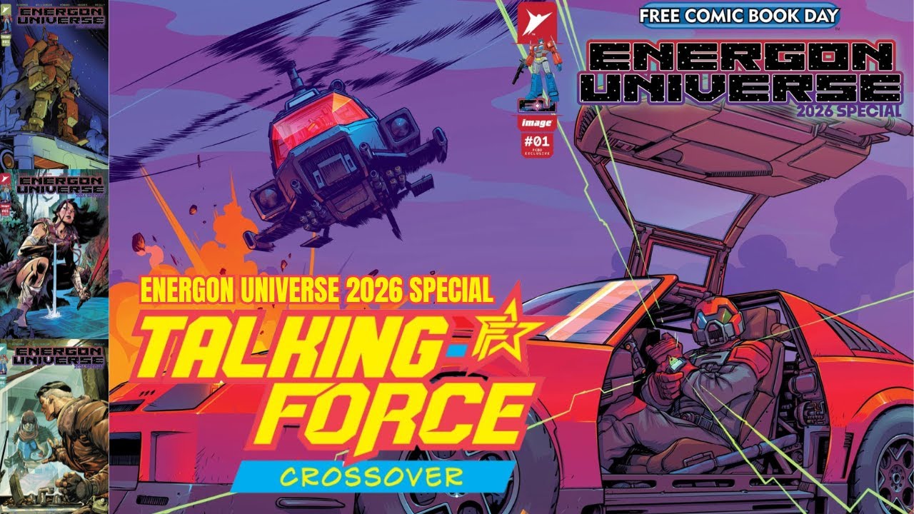 FBCD ENERGON UNIVERSE SPECIAL 2026 - DIscussion from Talking Joe