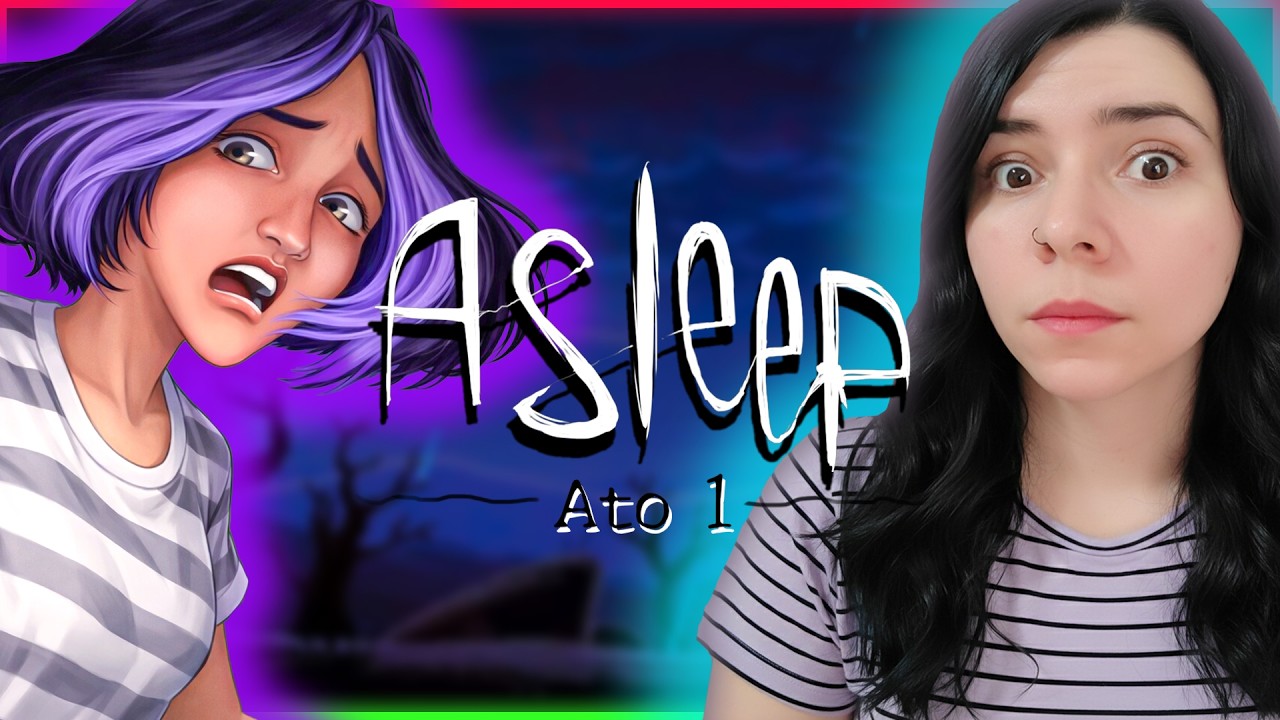 ASLEEP LIVE PRIMEIRA VEZ JOGANDO - NUUVEM VAI DAR CHAVES HOJE! @nuuvem