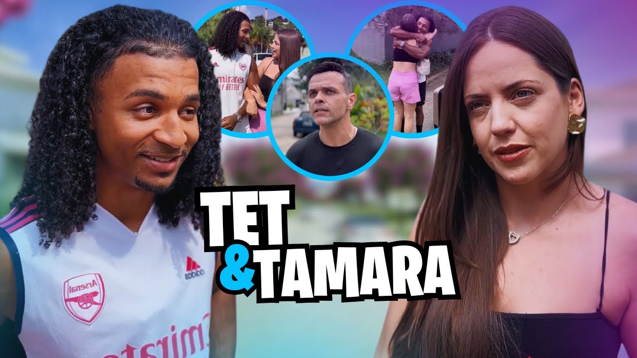 O melhor amigo de Tamara Tet Trem!