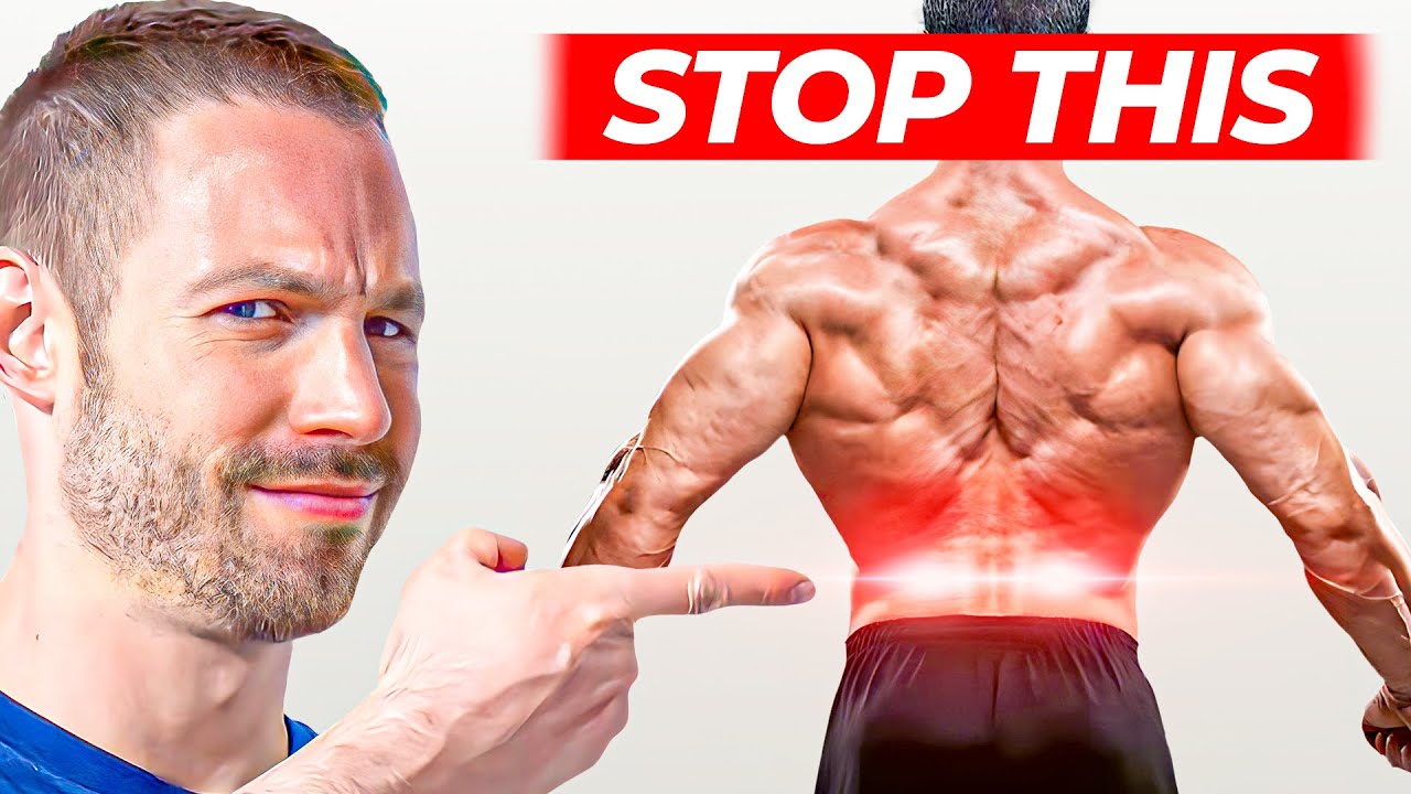Sitting All Day Destroying Your Back? Try This