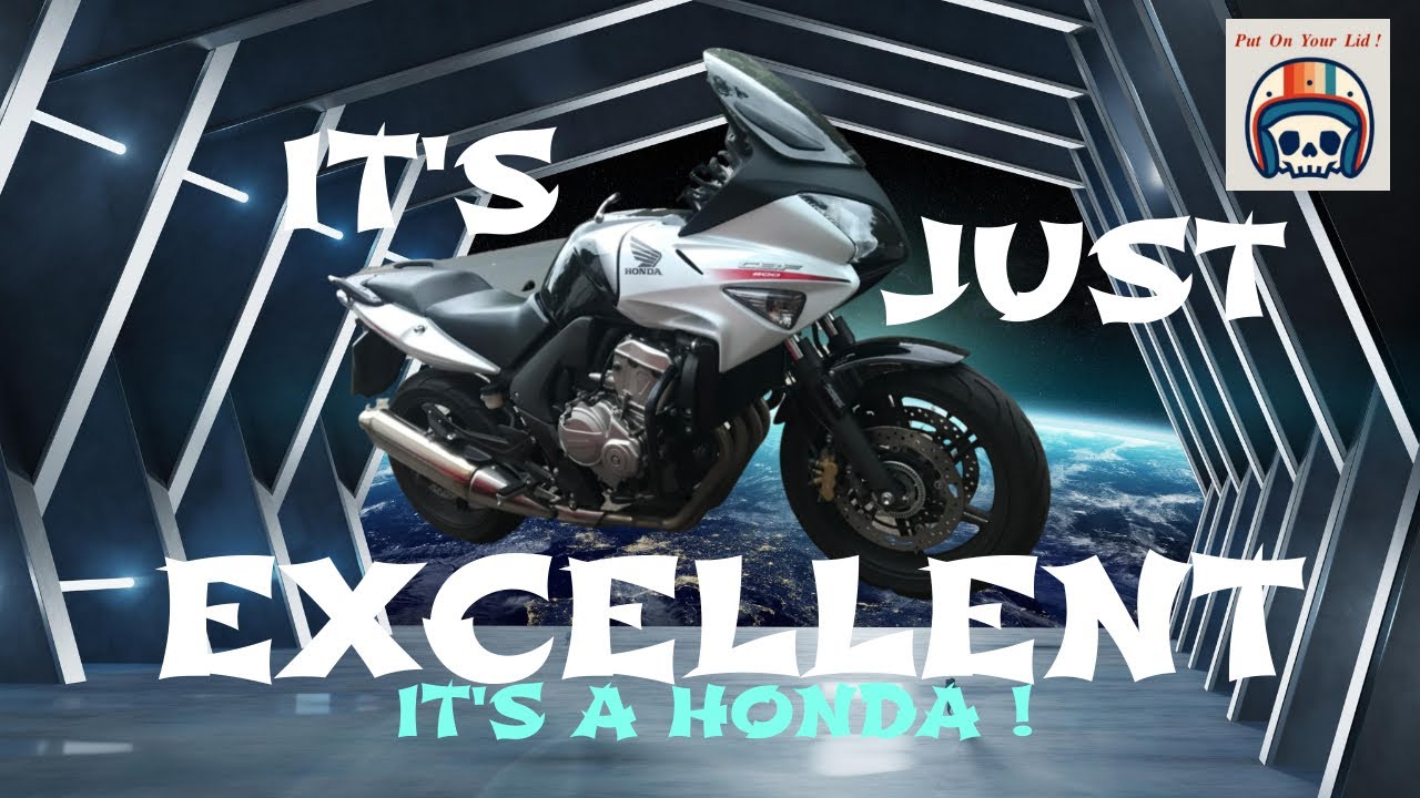 The Honda CBF600 is simply Excellent. Why is it so Good? Watch and see why!
